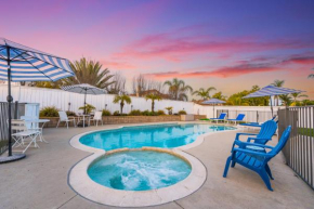 Luxury poolside « Villa Descanso » with heated pool and Spa! Close to San Diego/ Legoland
